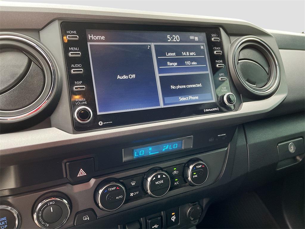 used 2023 Toyota Tacoma car, priced at $33,600