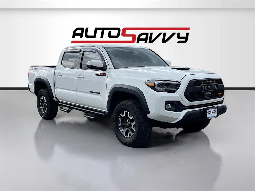 used 2023 Toyota Tacoma car, priced at $35,000