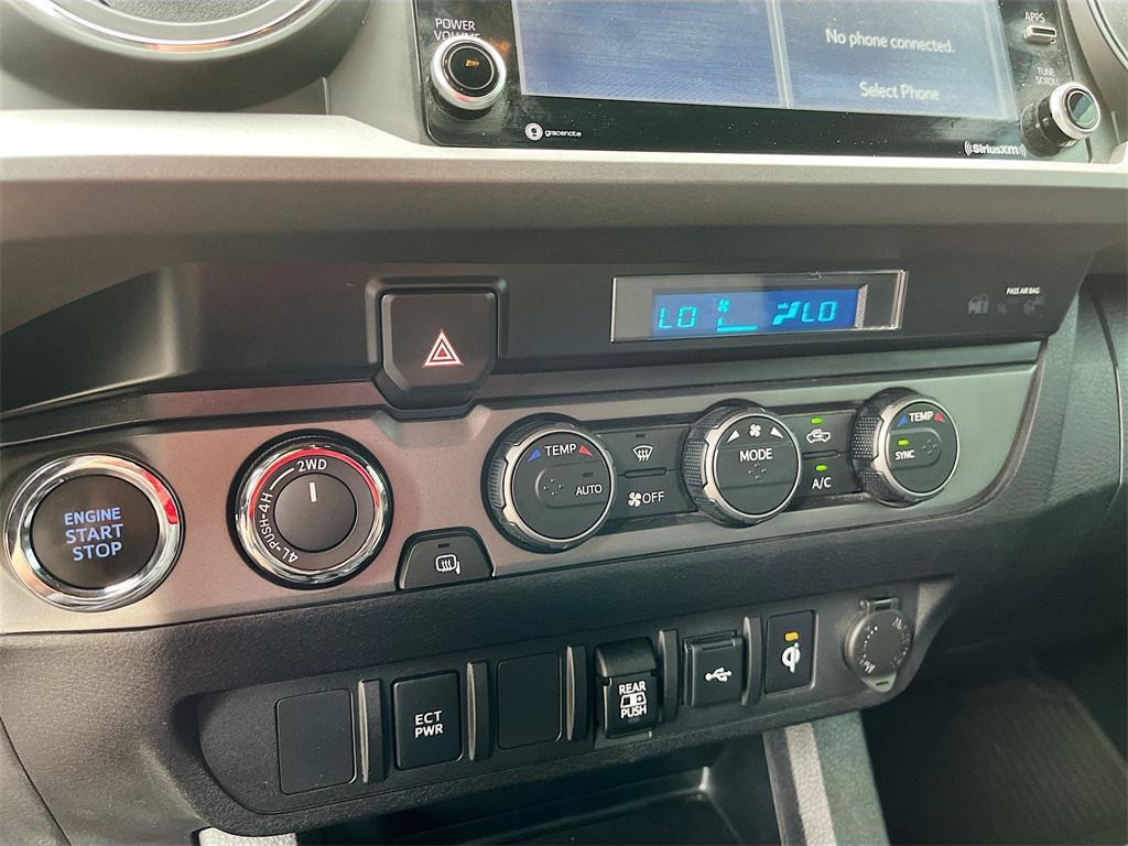 used 2023 Toyota Tacoma car, priced at $33,600