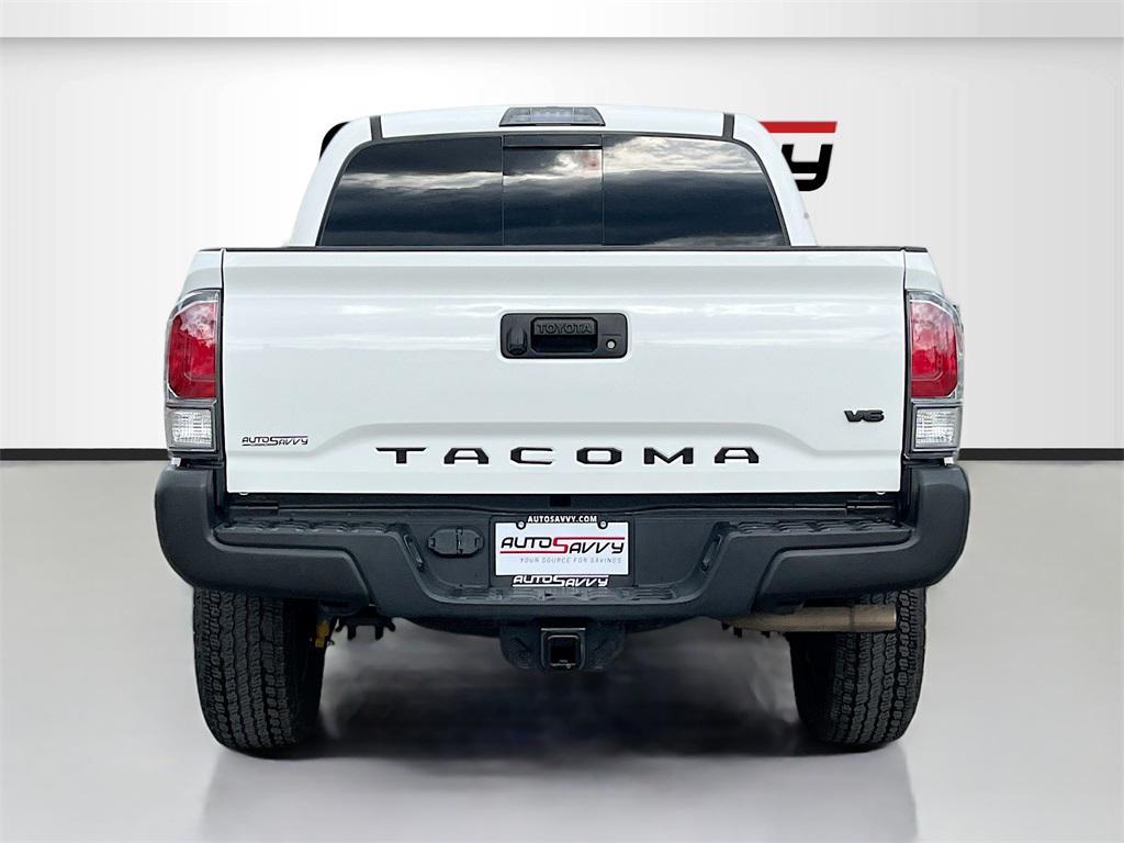 used 2023 Toyota Tacoma car, priced at $33,600