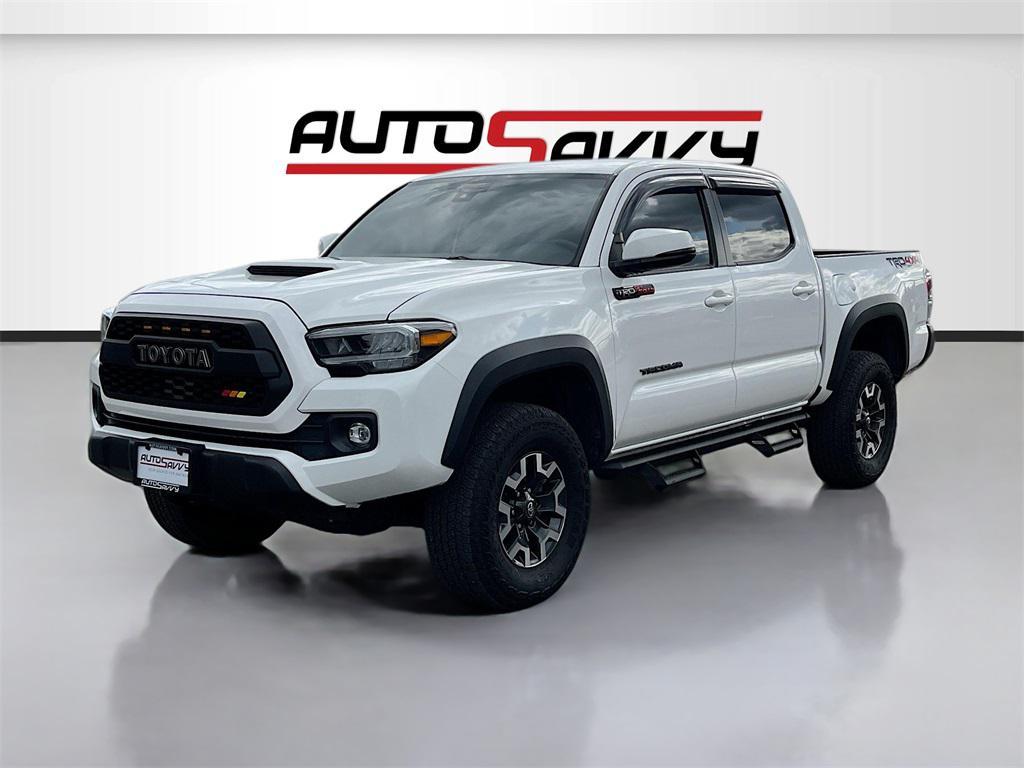 used 2023 Toyota Tacoma car, priced at $33,600