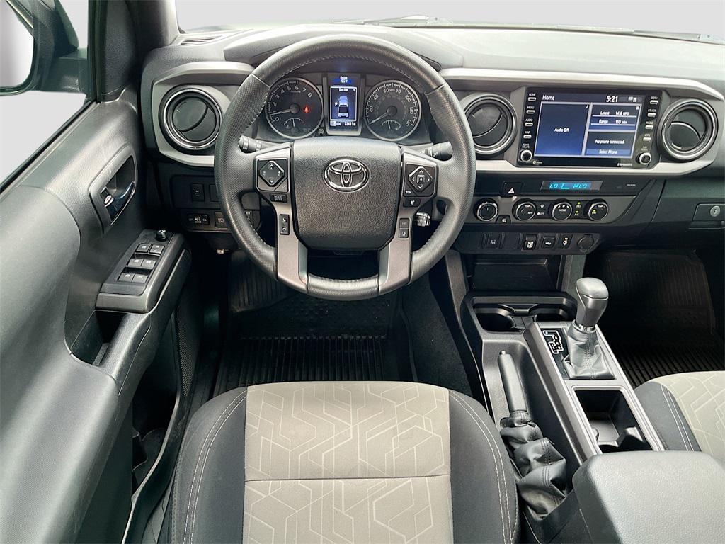 used 2023 Toyota Tacoma car, priced at $33,600