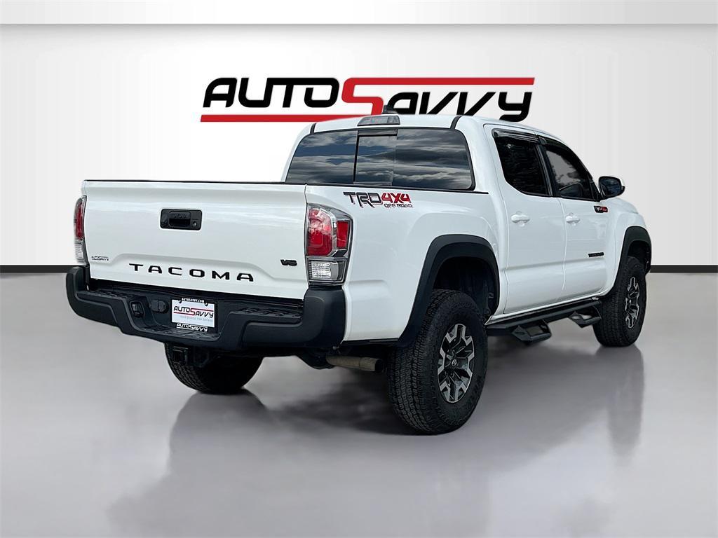 used 2023 Toyota Tacoma car, priced at $33,600