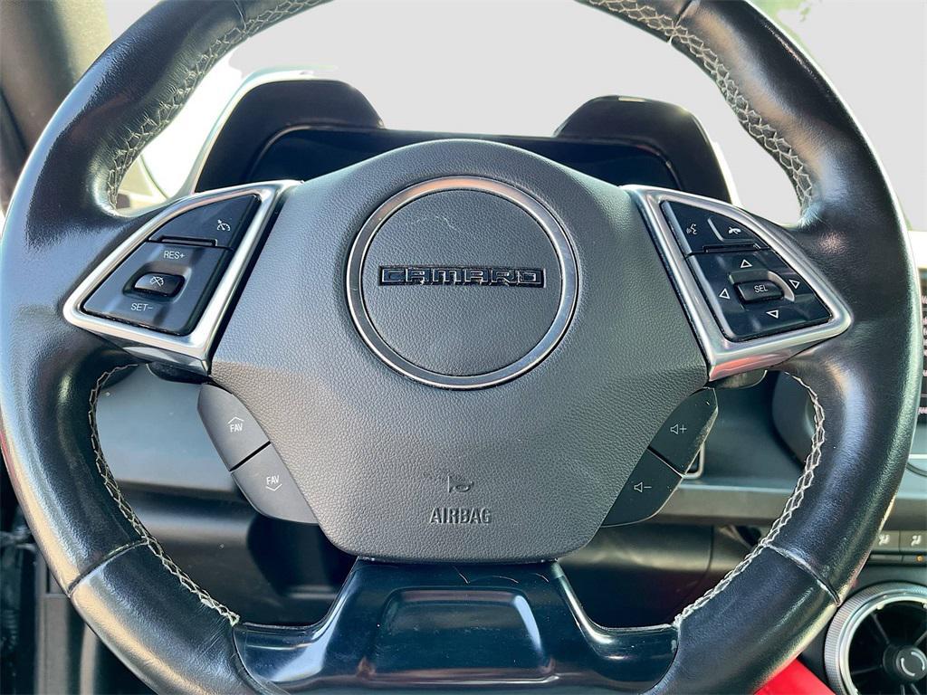 used 2022 Chevrolet Camaro car, priced at $24,200