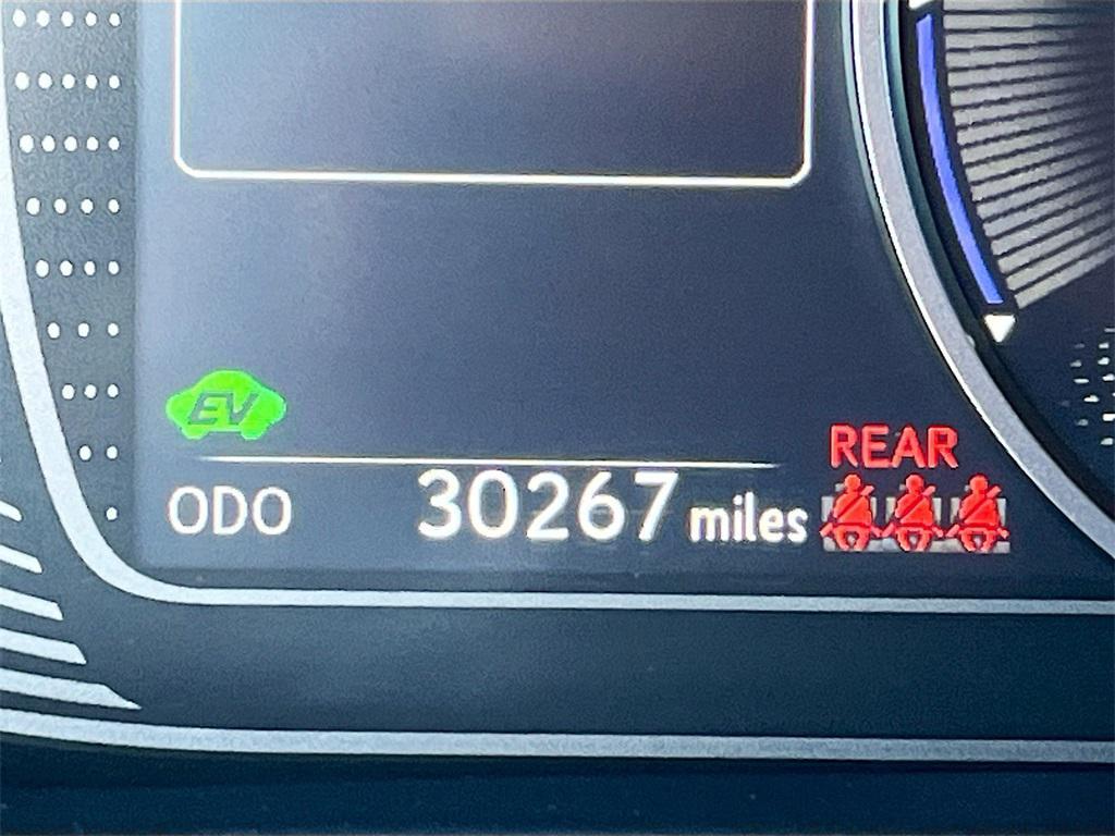 used 2023 Lexus UX 250h car, priced at $26,200