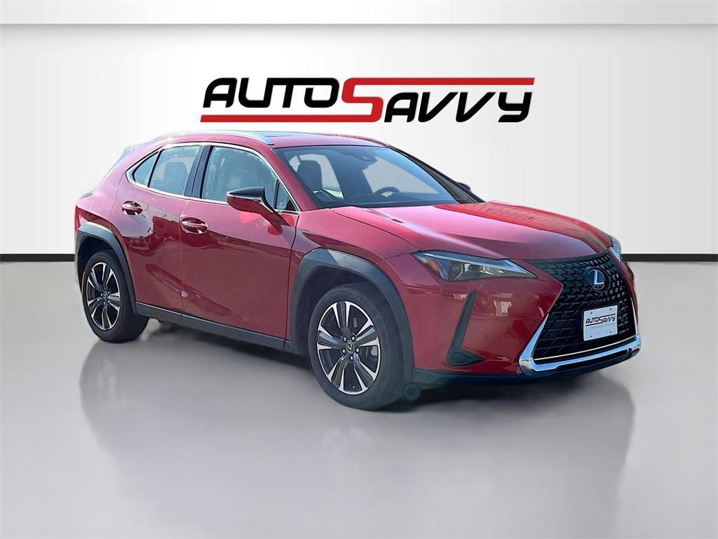 used 2023 Lexus UX 250h car, priced at $26,200