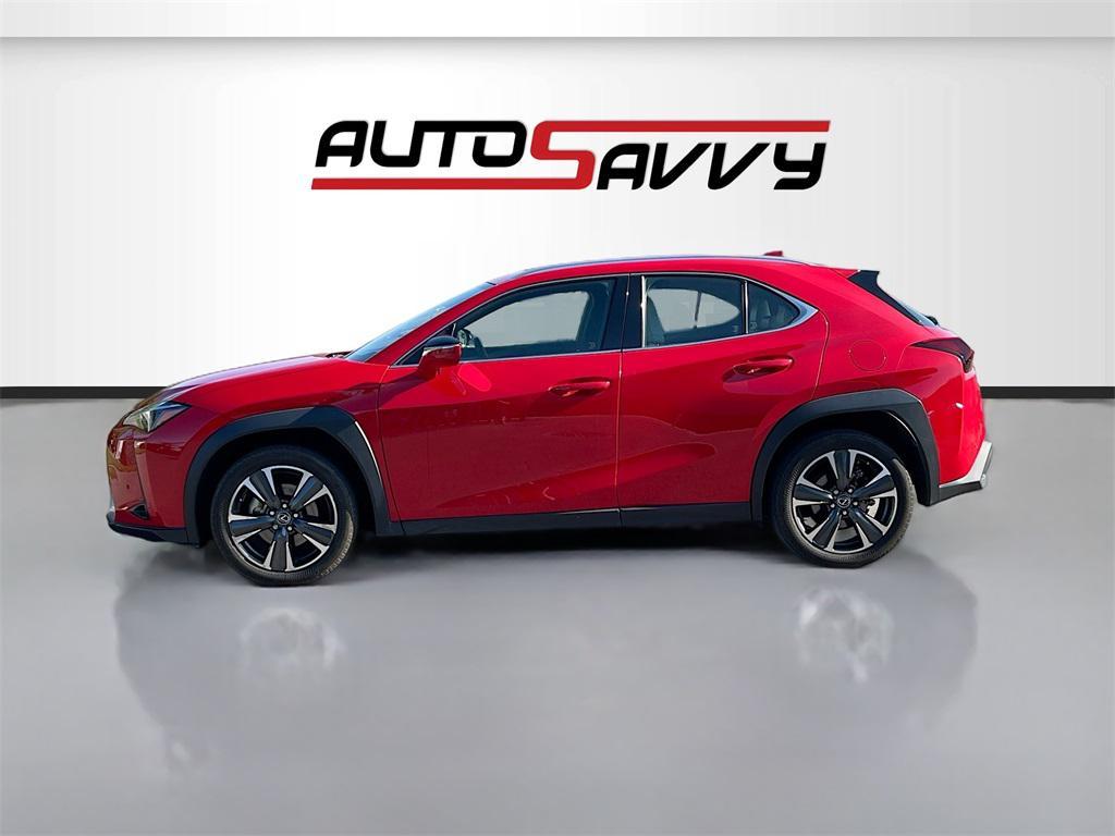 used 2023 Lexus UX 250h car, priced at $26,200