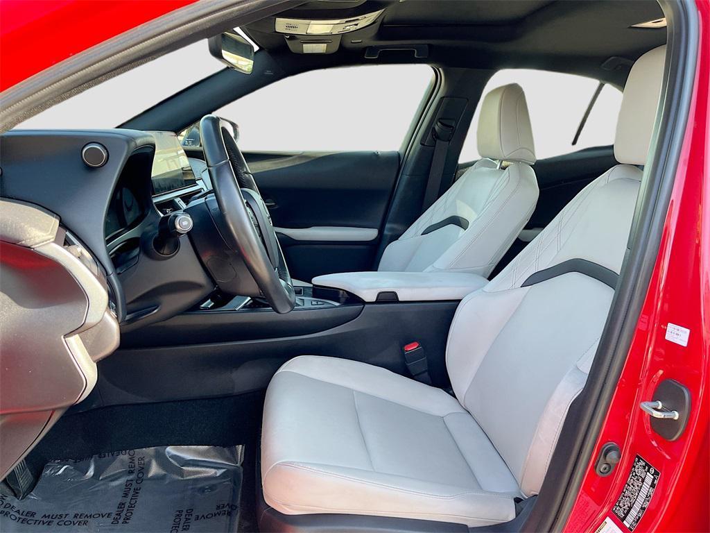 used 2023 Lexus UX 250h car, priced at $26,200