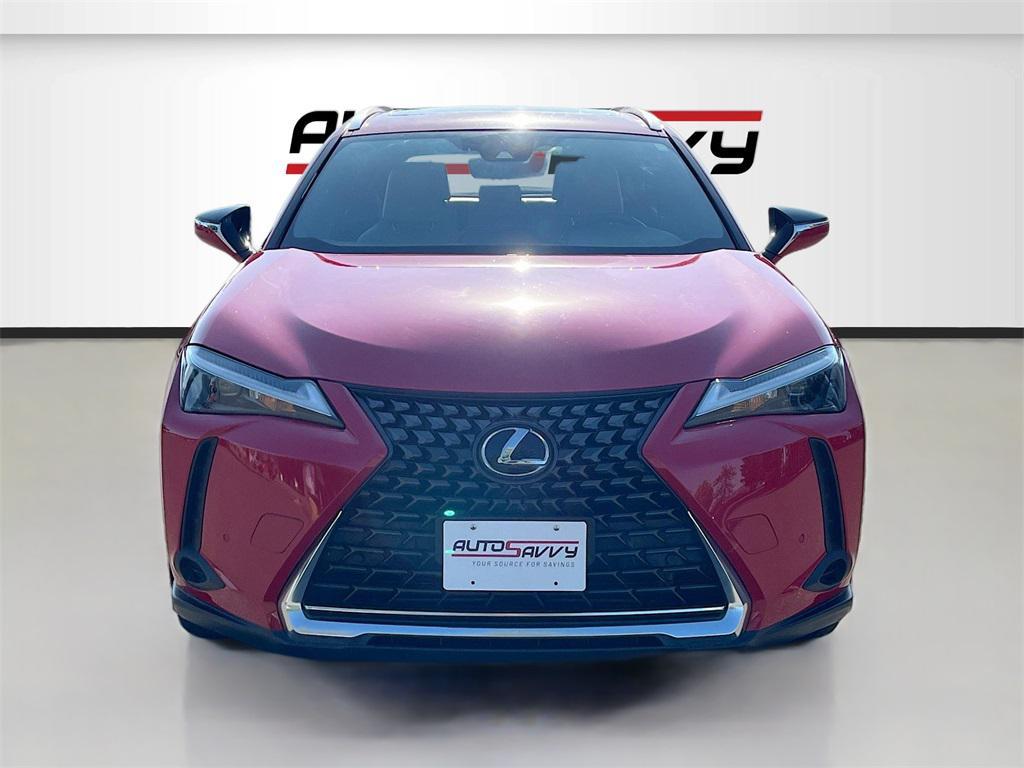 used 2023 Lexus UX 250h car, priced at $26,200