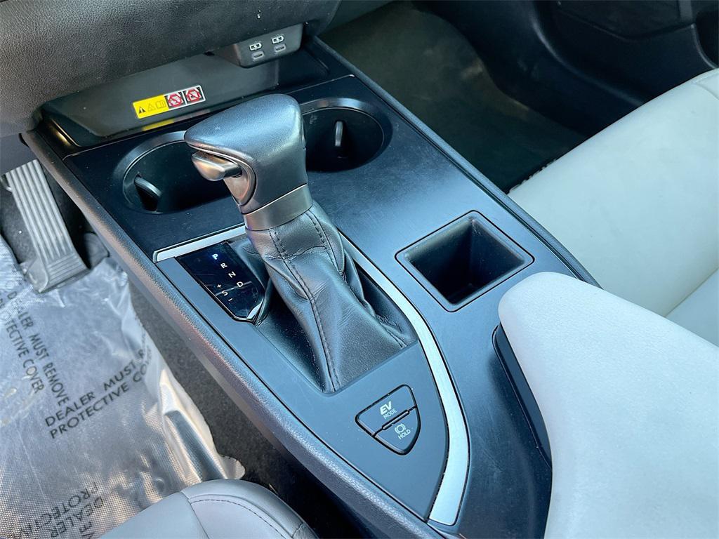 used 2023 Lexus UX 250h car, priced at $26,200