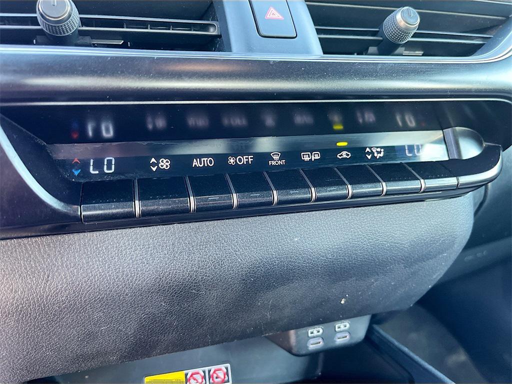 used 2023 Lexus UX 250h car, priced at $26,200