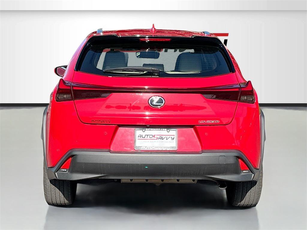 used 2023 Lexus UX 250h car, priced at $26,200
