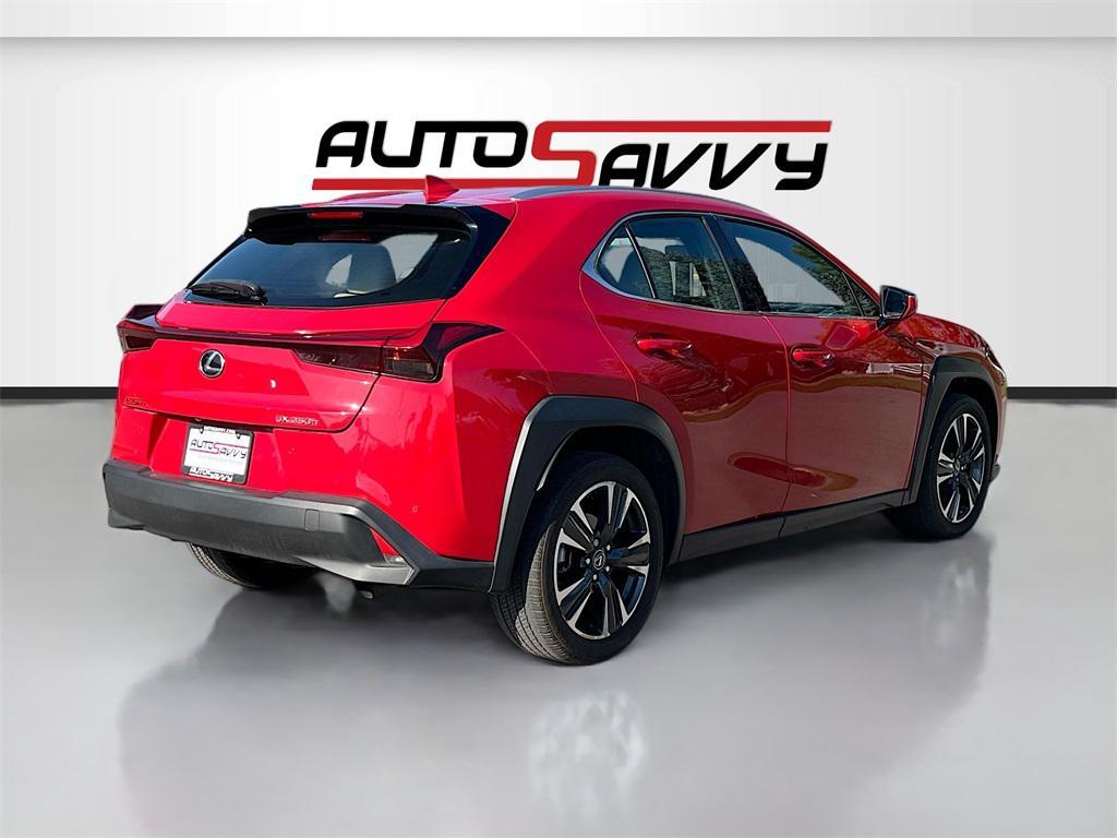used 2023 Lexus UX 250h car, priced at $26,200