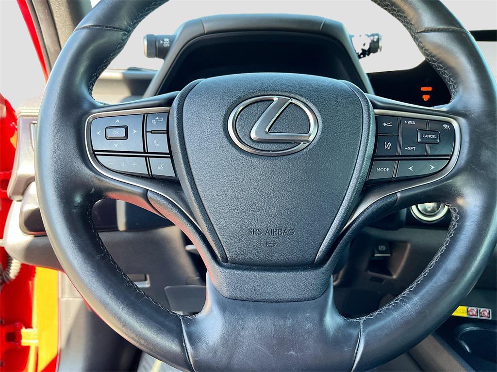 used 2023 Lexus UX 250h car, priced at $26,200