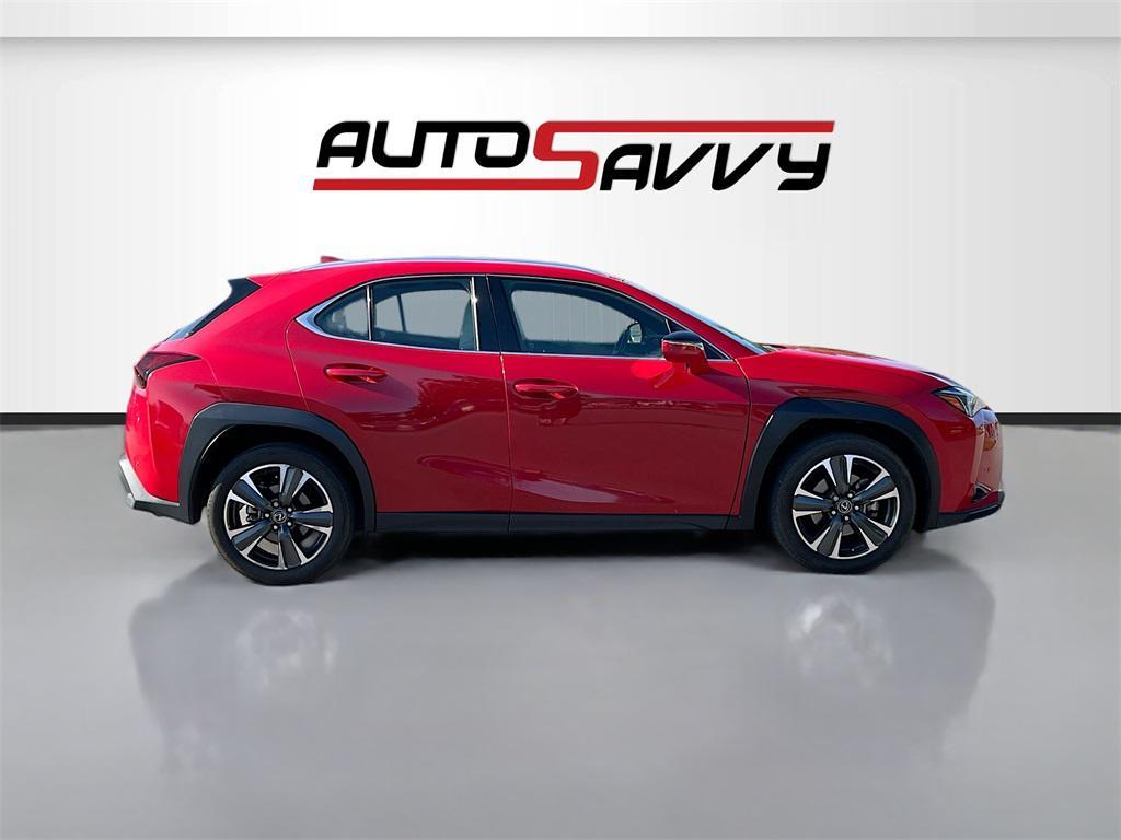 used 2023 Lexus UX 250h car, priced at $26,200
