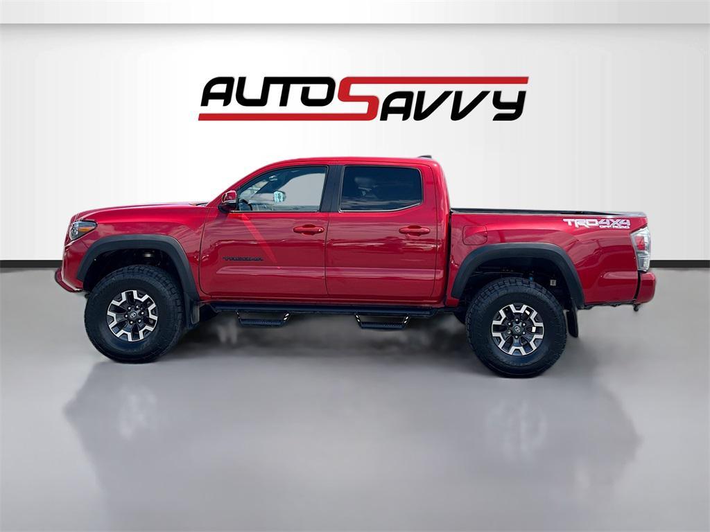 used 2021 Toyota Tacoma car, priced at $32,000