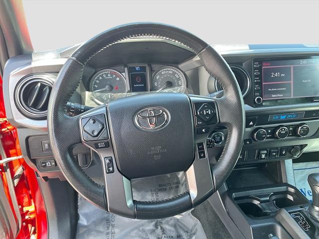 used 2021 Toyota Tacoma car, priced at $33,300