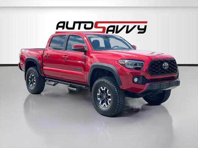 used 2021 Toyota Tacoma car, priced at $33,300