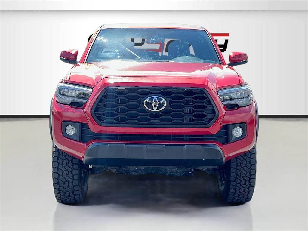 used 2021 Toyota Tacoma car, priced at $32,000