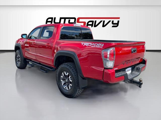 used 2021 Toyota Tacoma car, priced at $33,300
