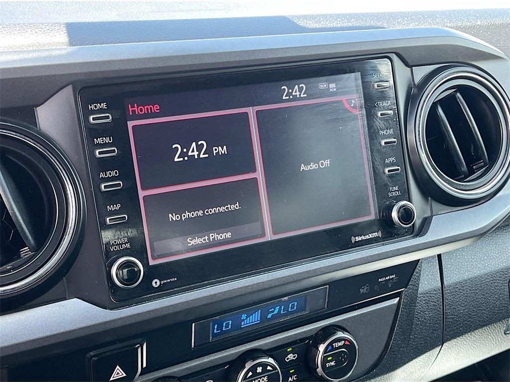 used 2021 Toyota Tacoma car, priced at $32,000