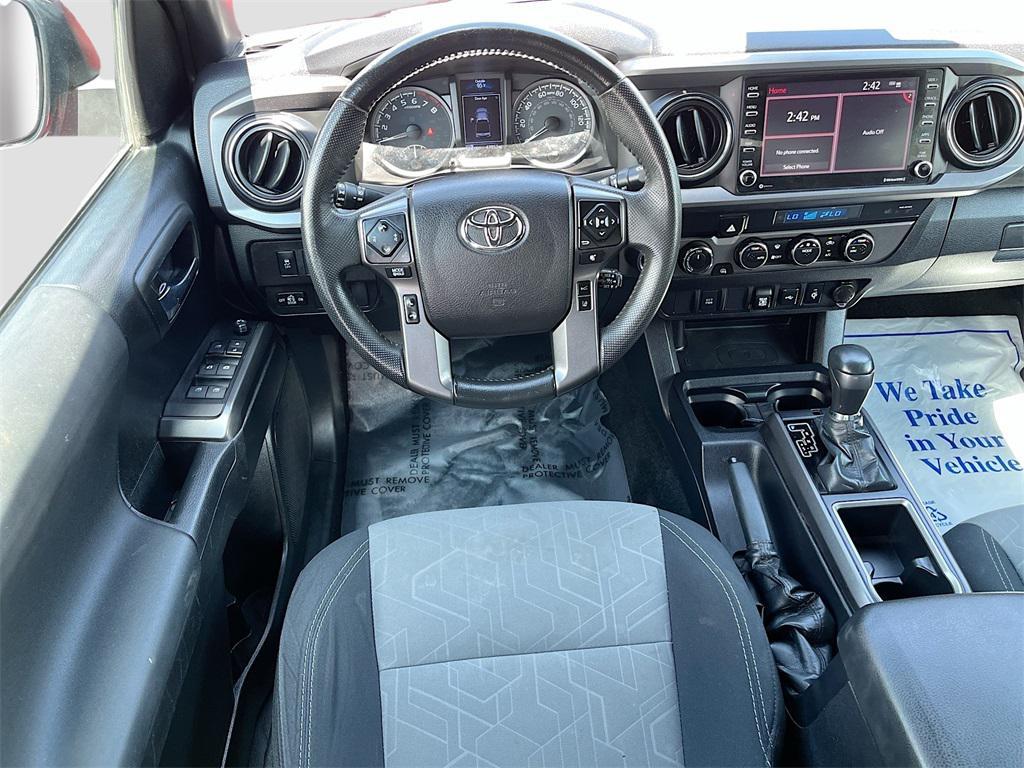 used 2021 Toyota Tacoma car, priced at $32,000