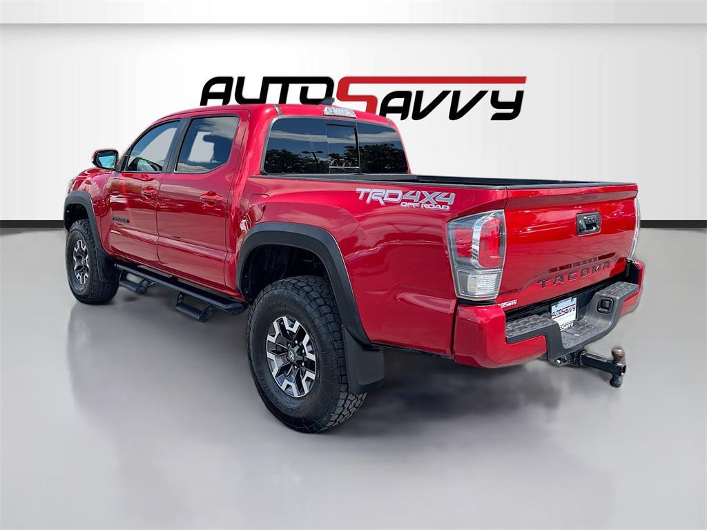 used 2021 Toyota Tacoma car, priced at $32,000