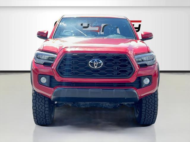 used 2021 Toyota Tacoma car, priced at $33,300