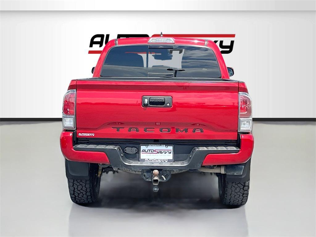 used 2021 Toyota Tacoma car, priced at $32,000