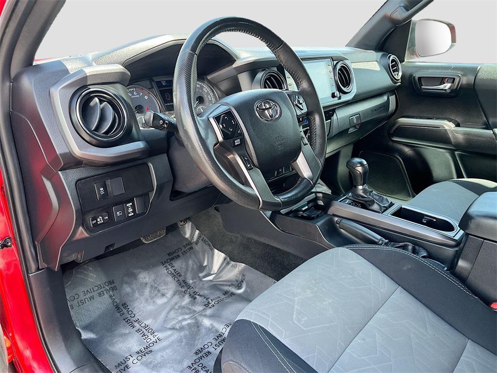 used 2021 Toyota Tacoma car, priced at $32,000