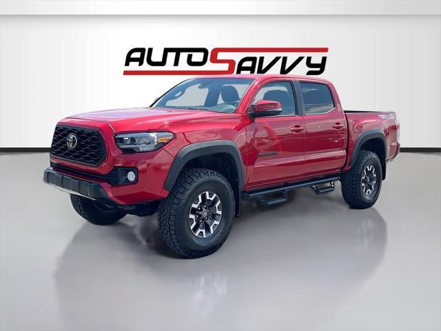 used 2021 Toyota Tacoma car, priced at $33,300