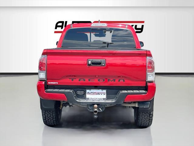 used 2021 Toyota Tacoma car, priced at $33,300