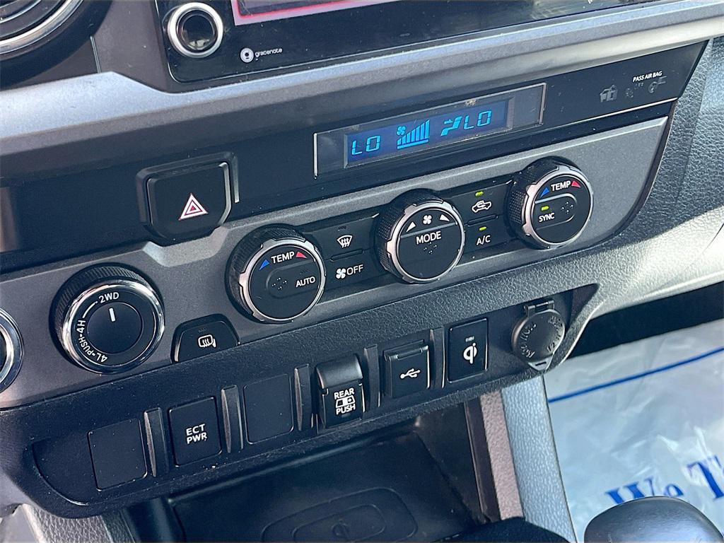 used 2021 Toyota Tacoma car, priced at $32,000