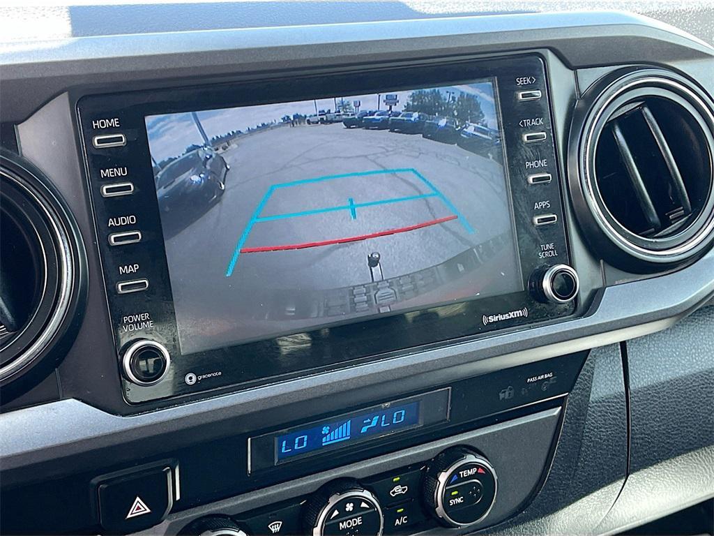 used 2021 Toyota Tacoma car, priced at $32,000