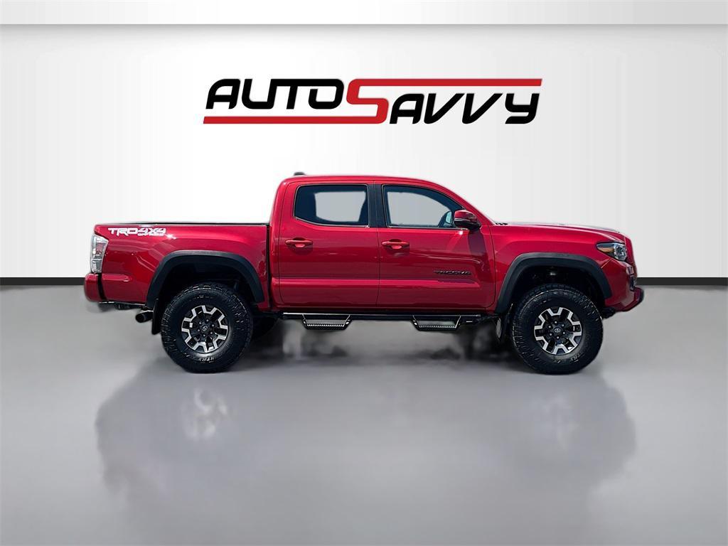 used 2021 Toyota Tacoma car, priced at $32,000
