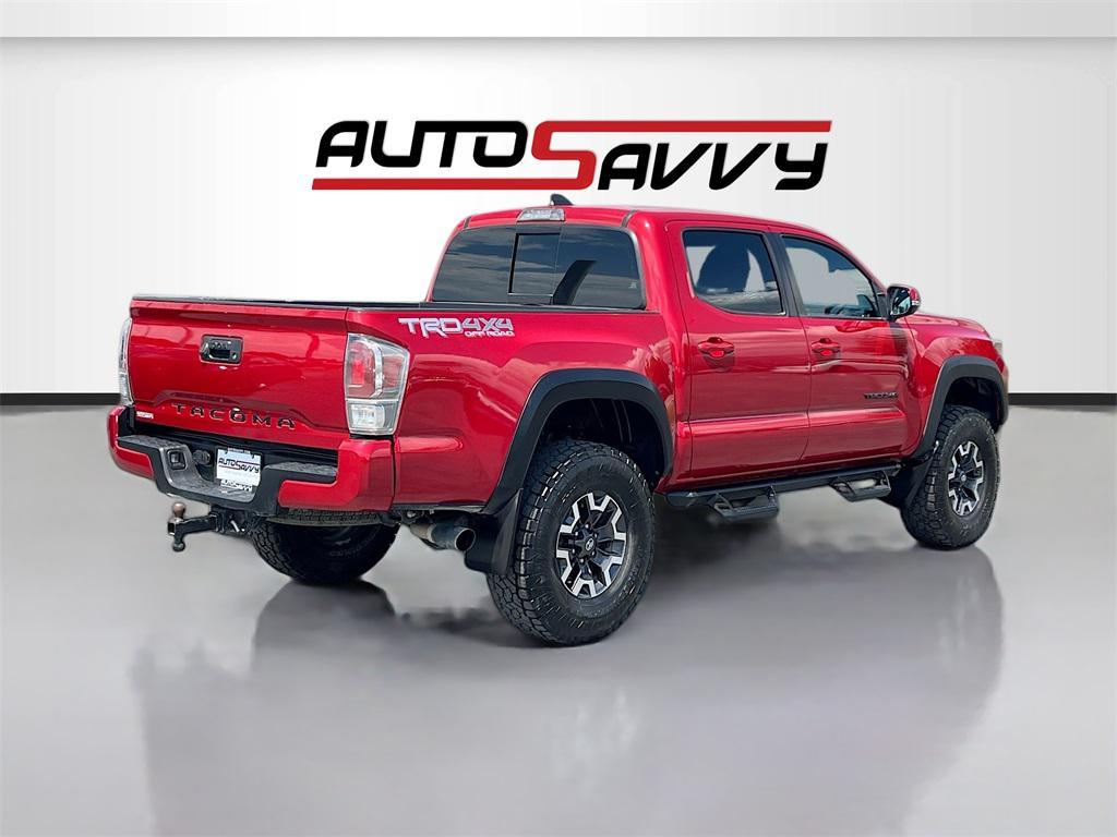 used 2021 Toyota Tacoma car, priced at $32,000