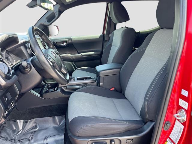 used 2021 Toyota Tacoma car, priced at $33,300