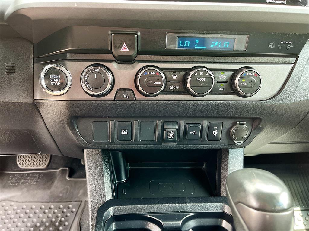 used 2023 Toyota Tacoma car, priced at $34,000