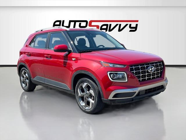 used 2022 Hyundai Venue car, priced at $17,100