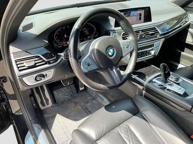 used 2022 BMW 750 car, priced at $48,700