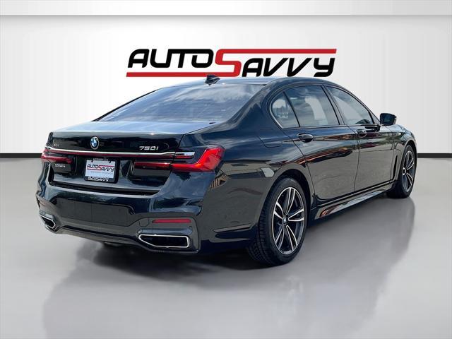 used 2022 BMW 750 car, priced at $48,700