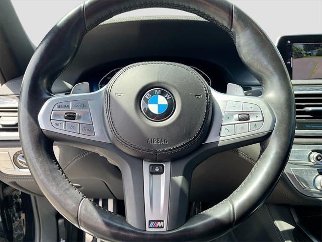 used 2022 BMW 750 car, priced at $48,700