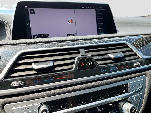 used 2022 BMW 750 car, priced at $48,700