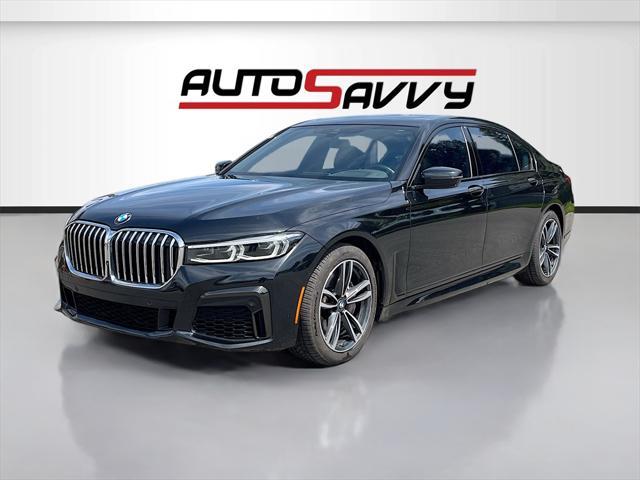 used 2022 BMW 750 car, priced at $48,700