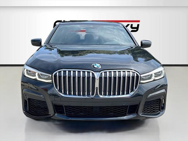 used 2022 BMW 750 car, priced at $48,700