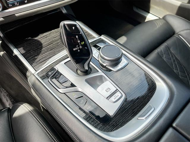 used 2022 BMW 750 car, priced at $48,700