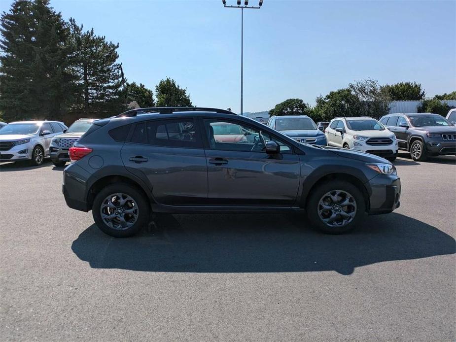 used 2021 Subaru Crosstrek car, priced at $21,800