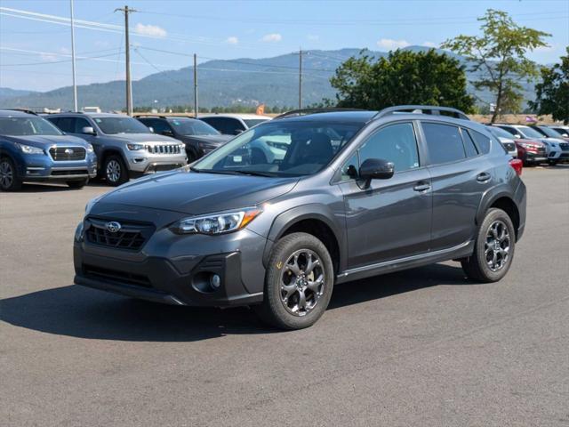 used 2021 Subaru Crosstrek car, priced at $21,300