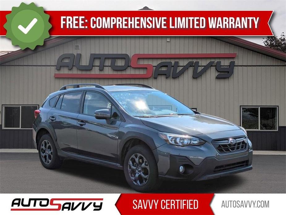 used 2021 Subaru Crosstrek car, priced at $21,800