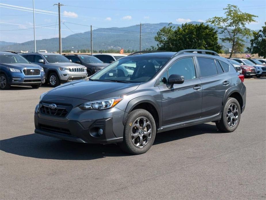 used 2021 Subaru Crosstrek car, priced at $21,800